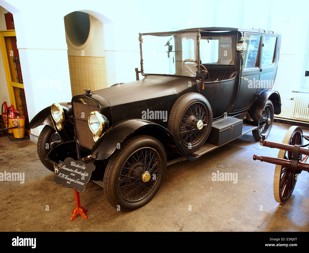 Landaulette High Resolution Stock Photography And Images Alamy