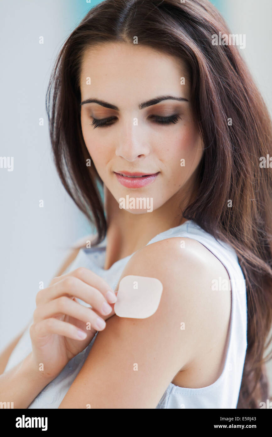 Birth control patch hires stock photography and images Alamy