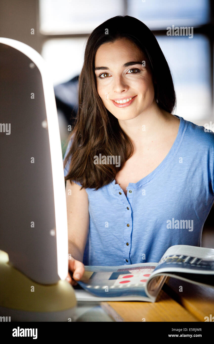 Light therapy or phototherapy treatment of depression with light