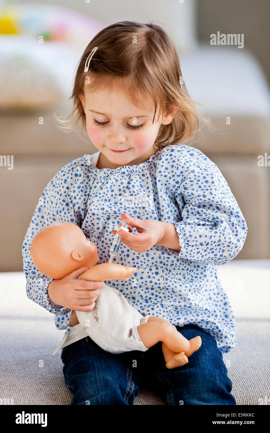 doll for 3 year old