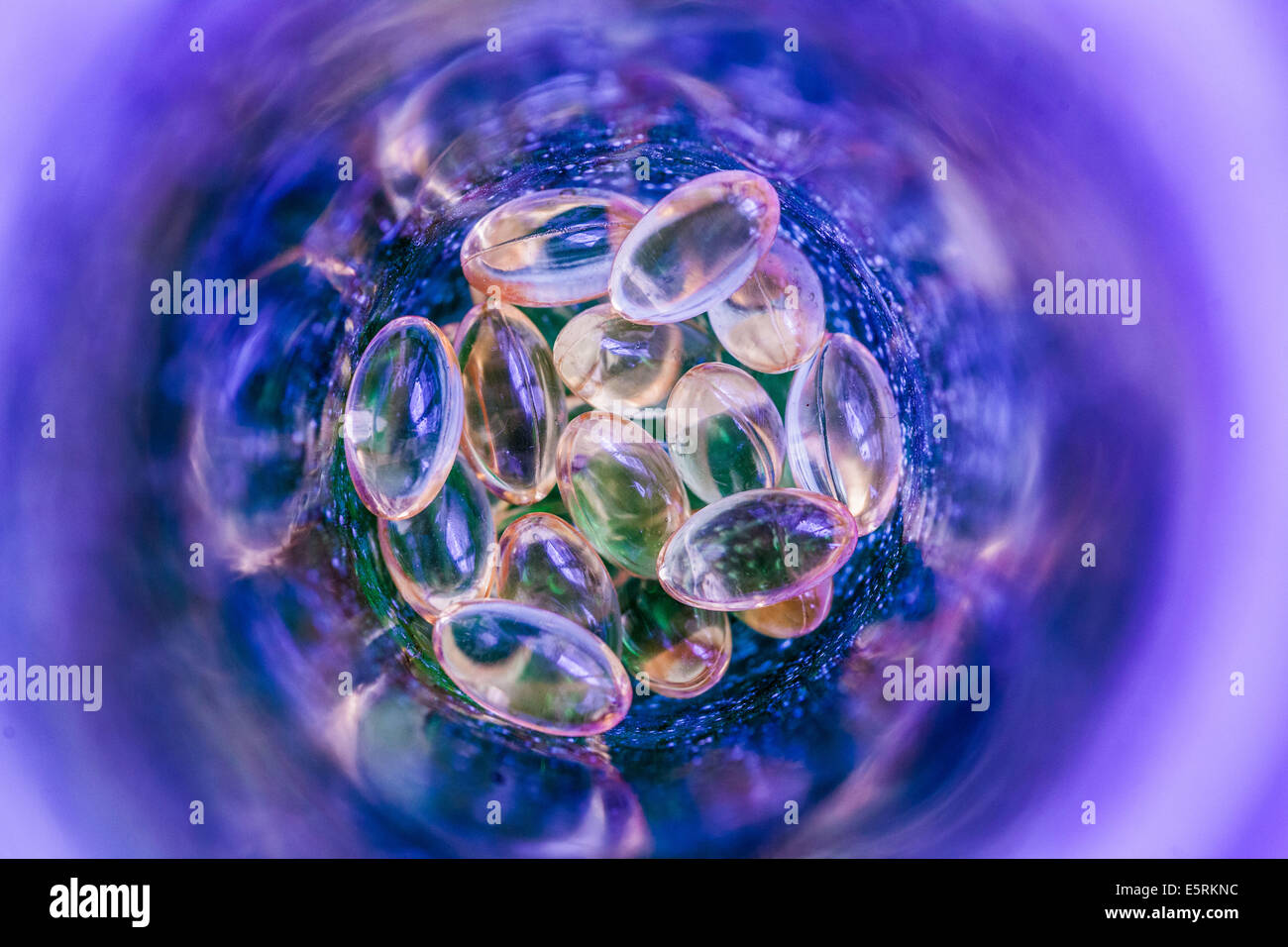 Nutritional supplements, Liquid nutritional supplements in capsules