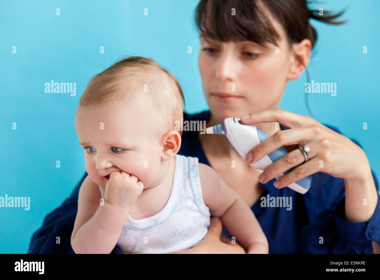 Tympanic thermometer hires stock photography and images Alamy