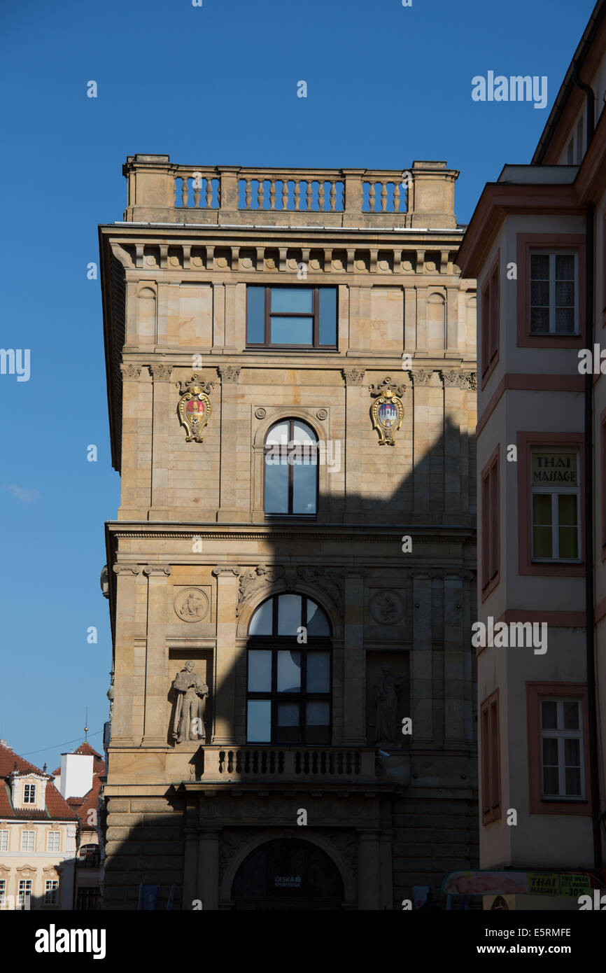 Old town of Prague, Czech Republic Stock Photo