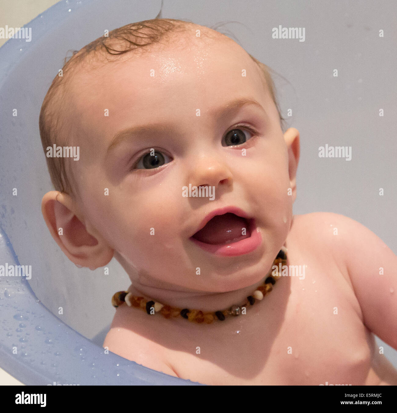 7 month old teething
