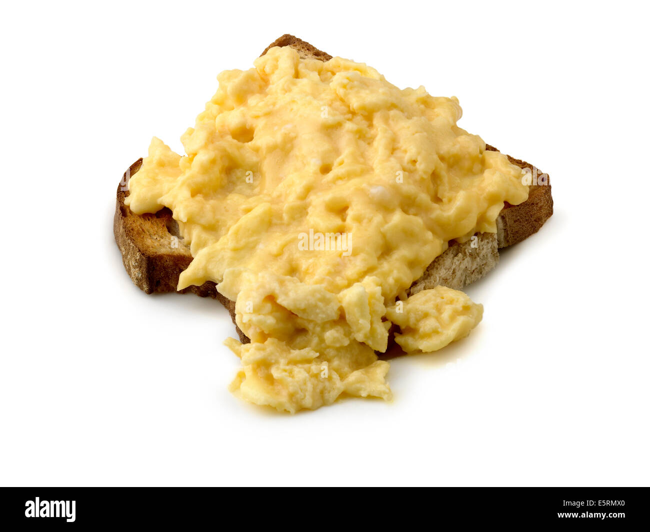 Hot scrambled eggs hi-res stock photography and images - Alamy