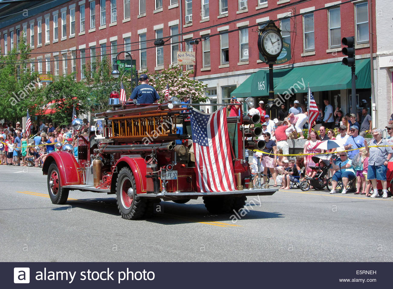 4th Of July Parade High Resolution Stock Photography and Images Alamy