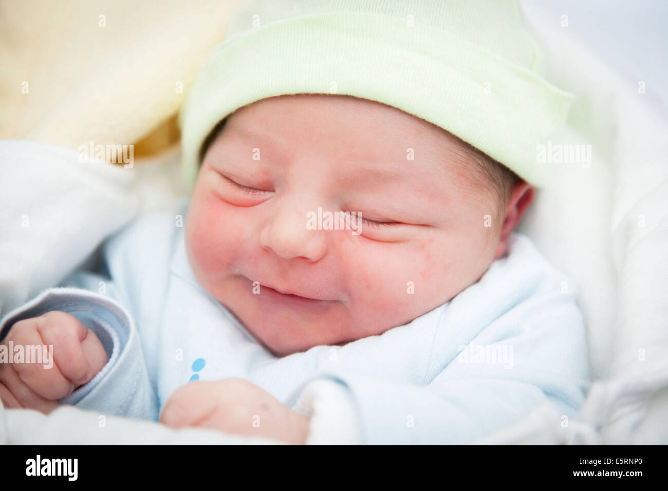 One day old baby boy