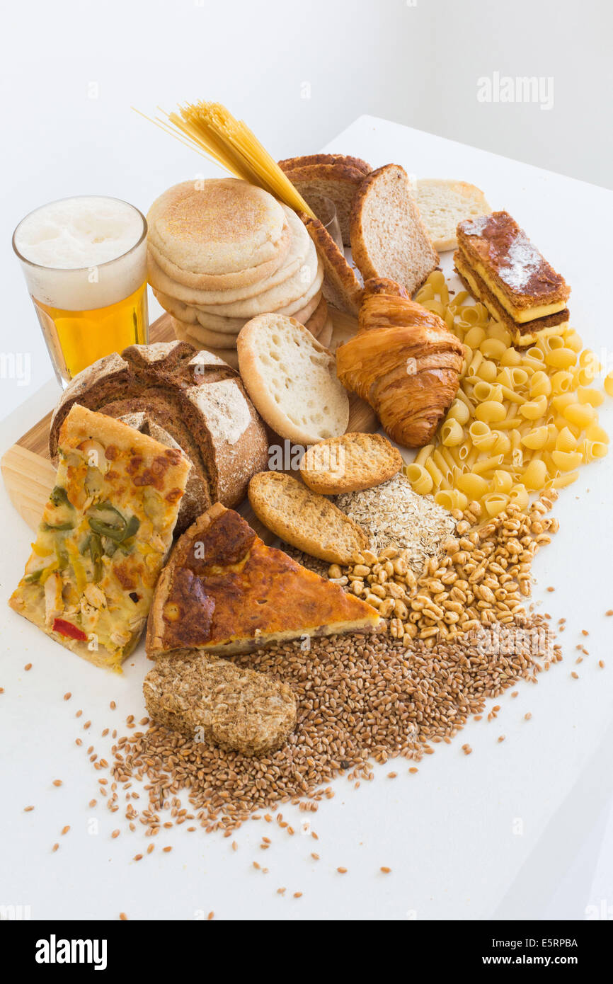 Cereals containing gluten hires stock photography and images Alamy