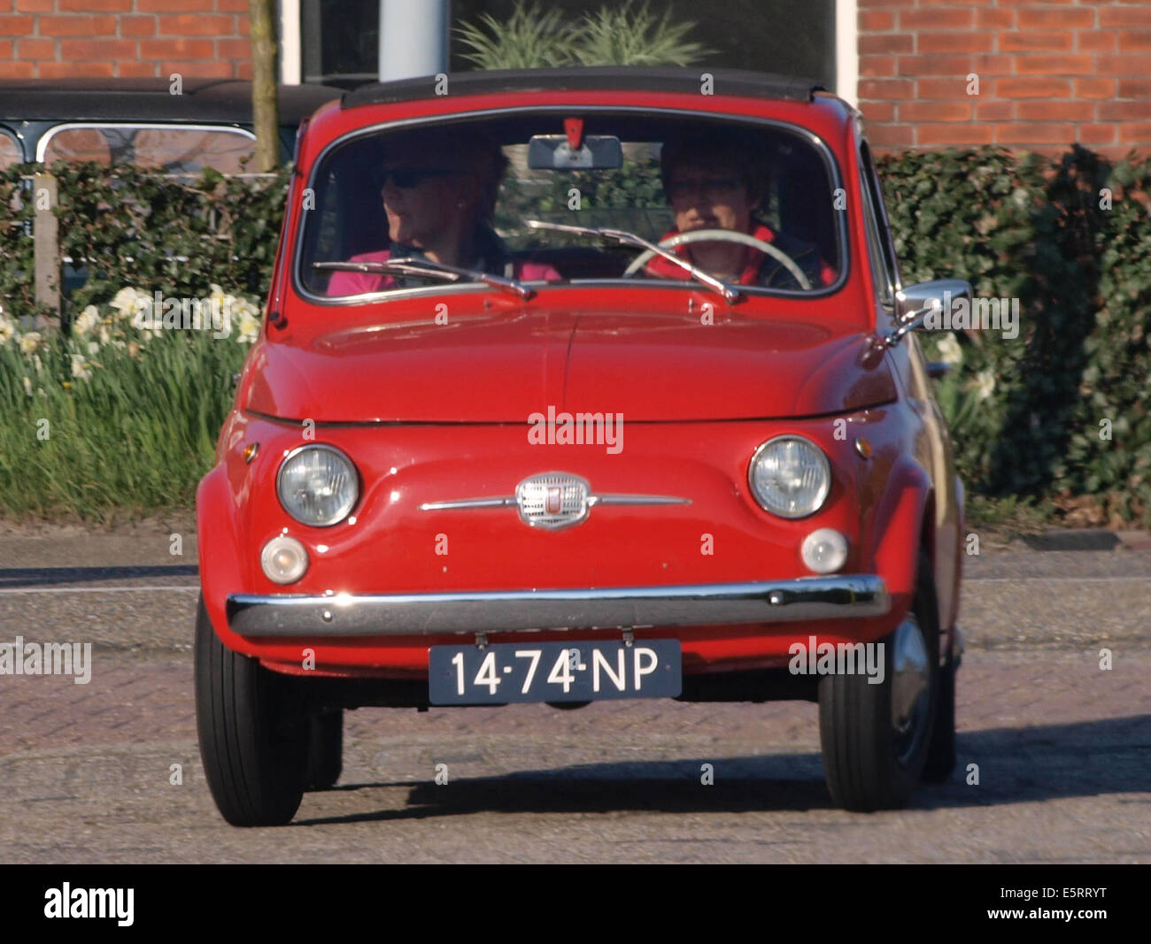 1970 Fiat , Dutch licence registration 14-74-NP, pic3 Stock Photo