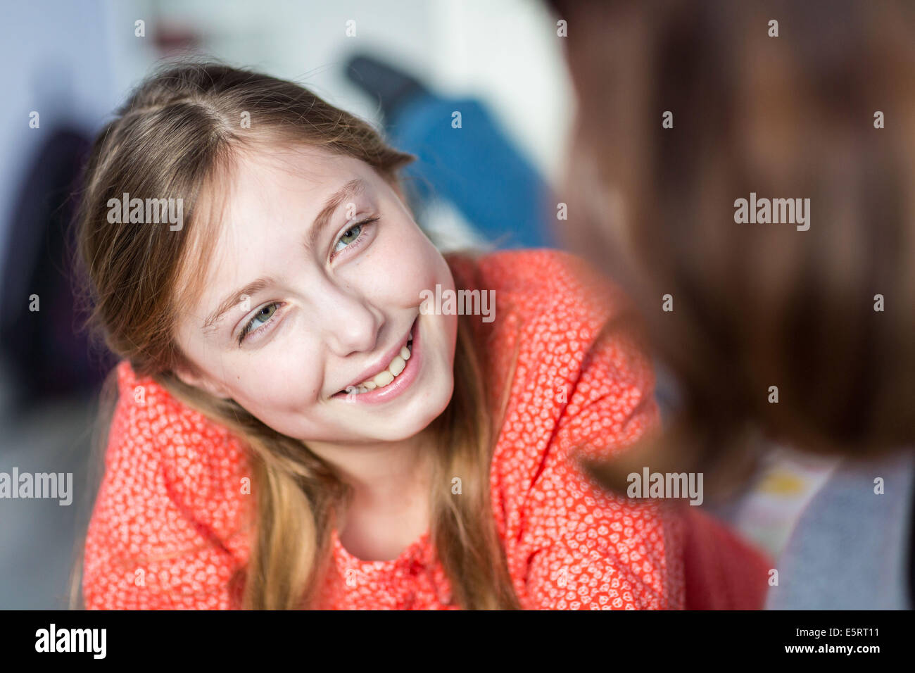 Mother And Her 13 year old Daughter Stock Photo Alamy mother-and-her-13-year-old-daughter-stock-photo-alamy