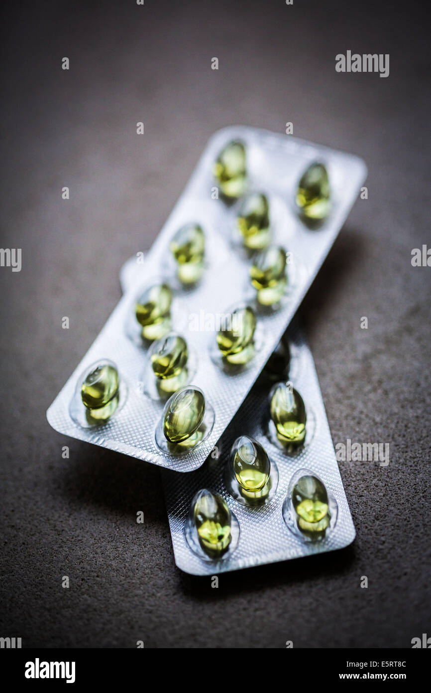 Nutritional supplements, Liquid nutritional supplements in capsules