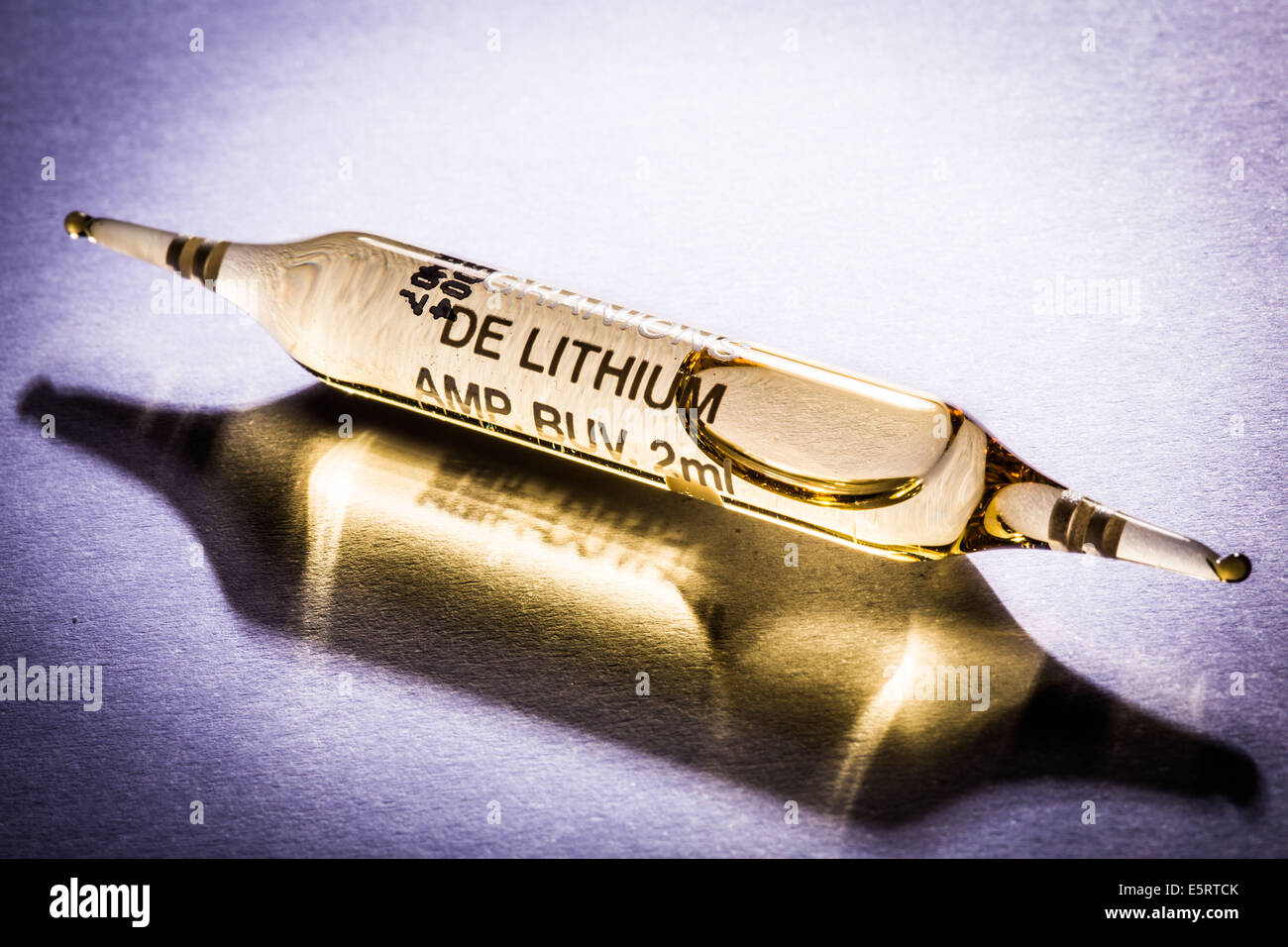 lithium ampoule