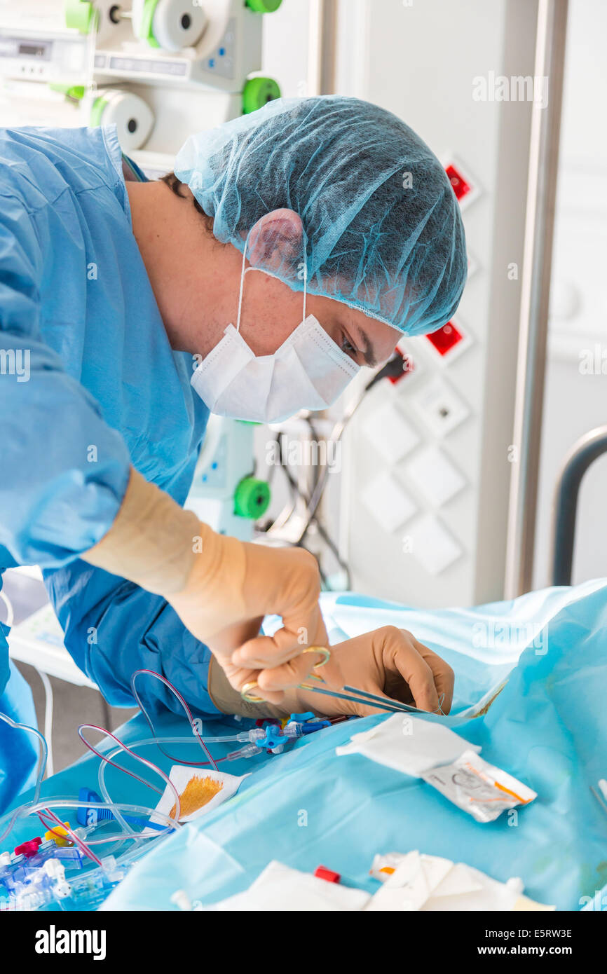 Subclavian Dialysis Catheter