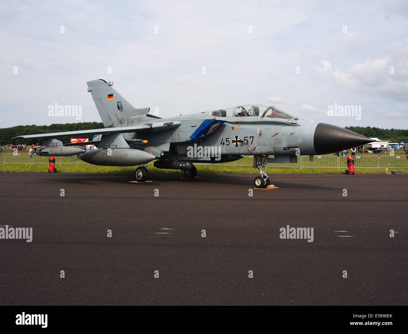 45 57 German Air Force Panavia Tornado IDS, pic2 Stock Photo