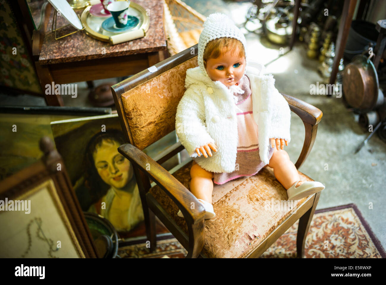 vintage doll shop