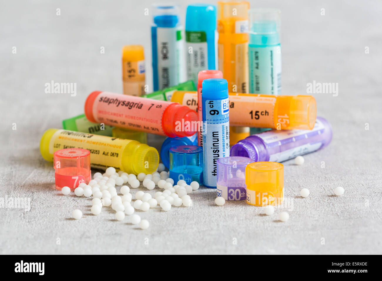 Homeopathic Medicine High Resolution Stock Photography and Images - Alamy