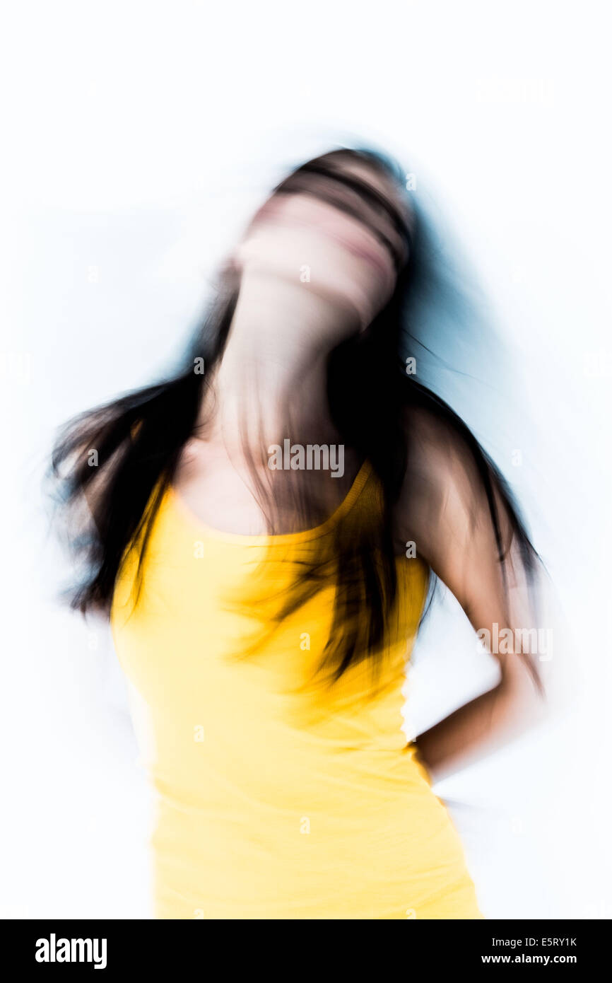 Illustration for personality disorders. Stock Photo