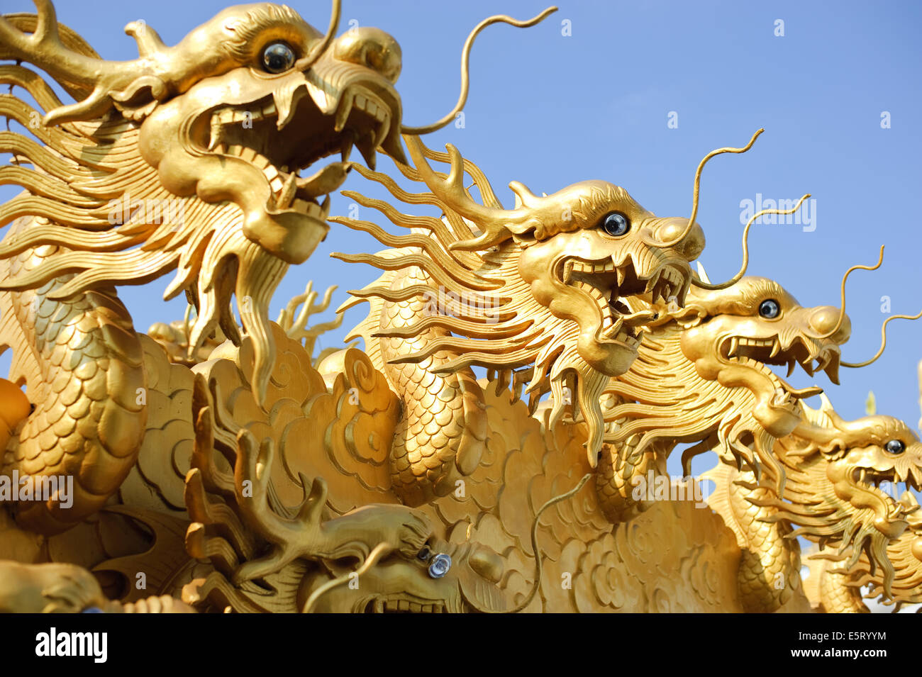 Chinese dragon Stock Photo