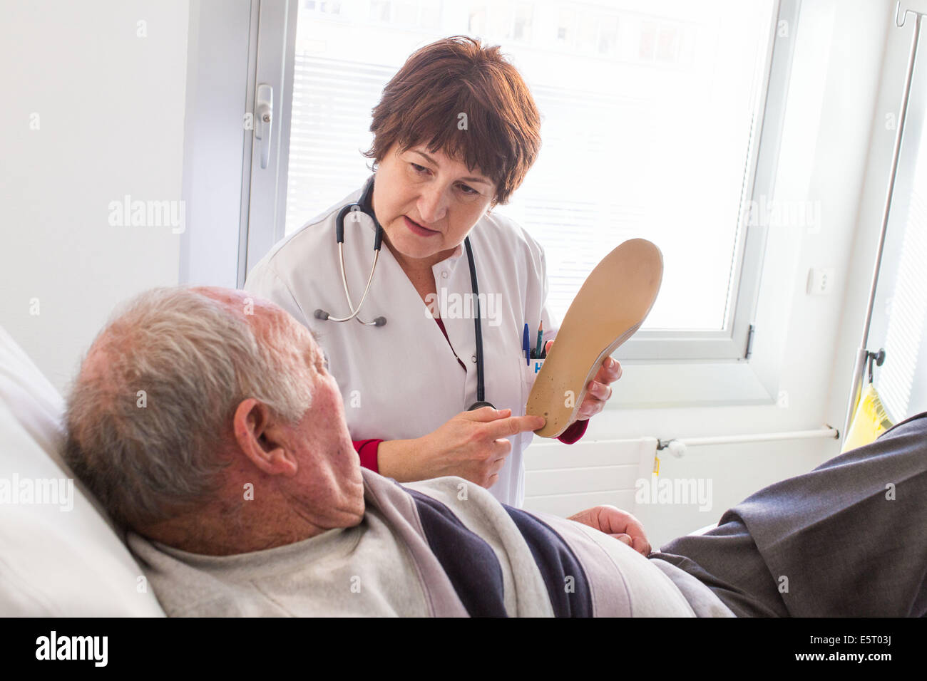 Diabetic foot hires stock photography and images Alamy