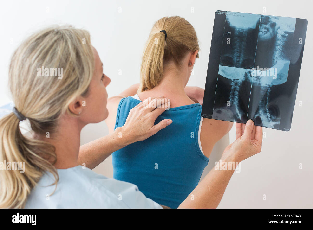 Cervical vertebra column hires stock photography and images Alamy