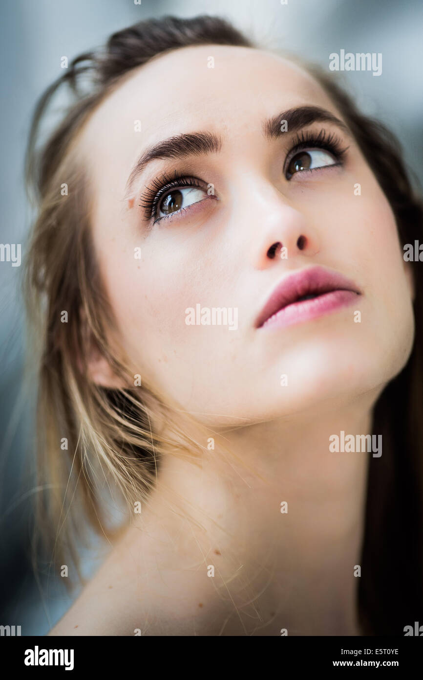 Young woman. Stock Photo