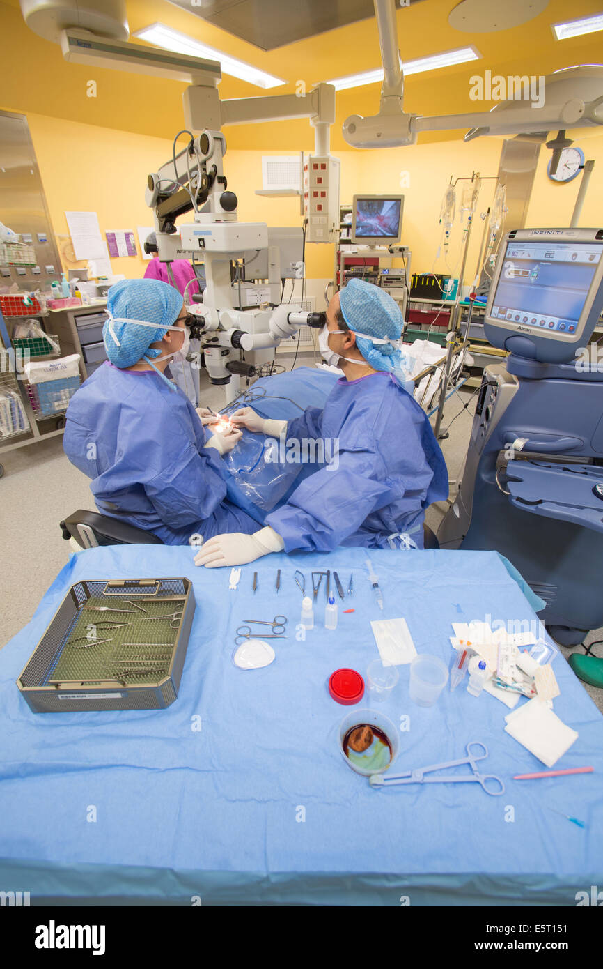 surgery, SaintJoseph hospital, Paris, France Stock Photo Alamy