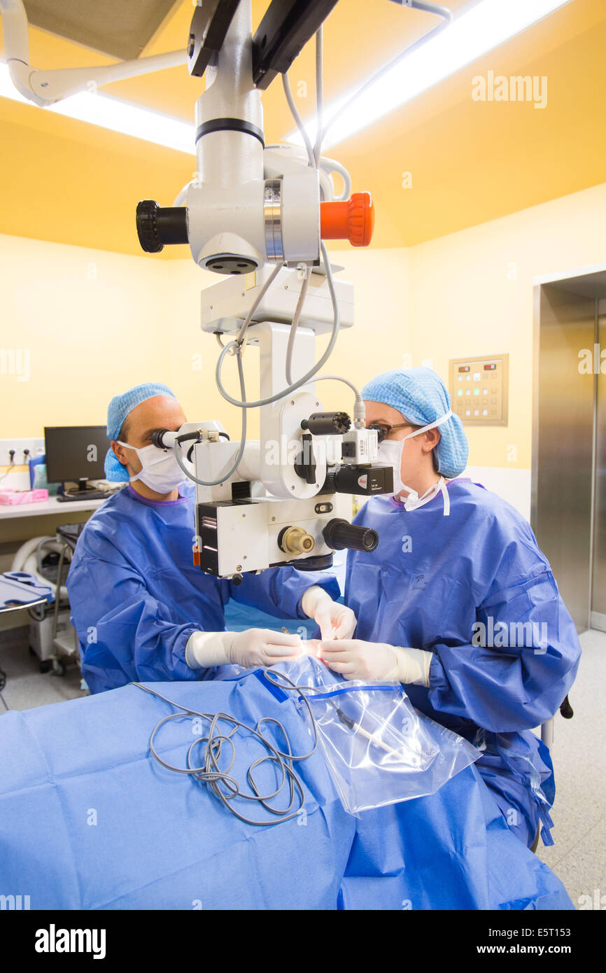 surgery, SaintJoseph hospital, Paris, France Stock Photo Alamy