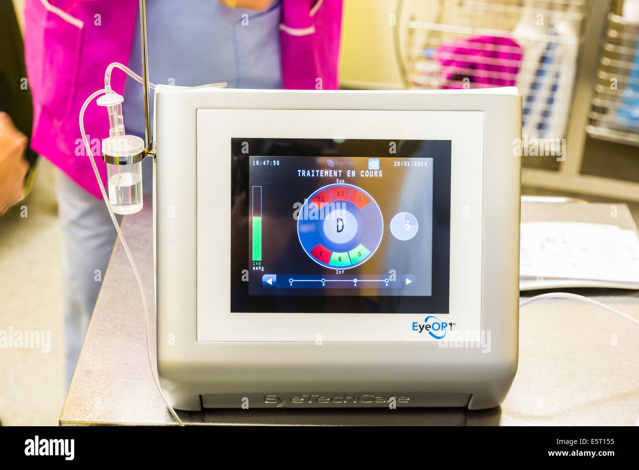 focused ultrasound treatment, SaintJoseph hospital, Paris