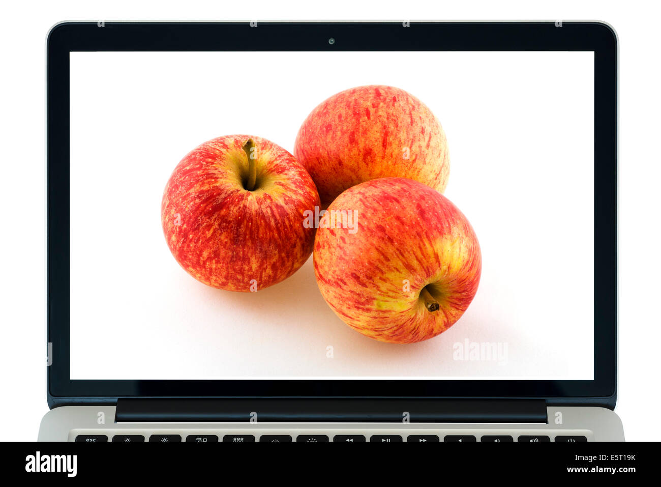 Apple MacBook Pro Retina 13' Stock Photo