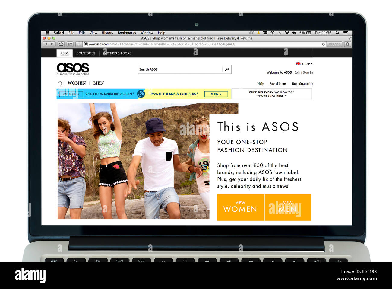 Asos hi-res stock photography and images - Alamy