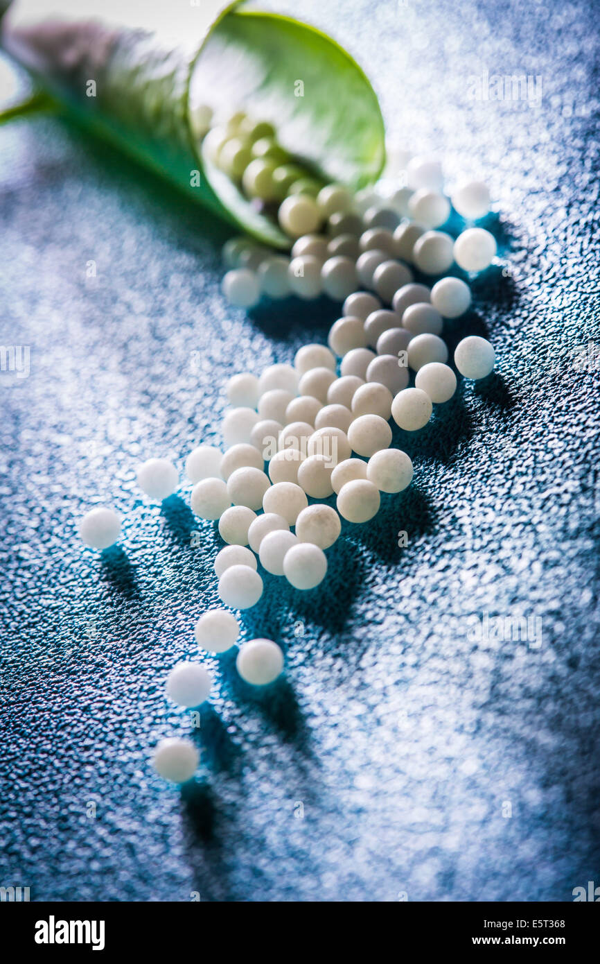 Homeopathic pills Stock Photo Alamy