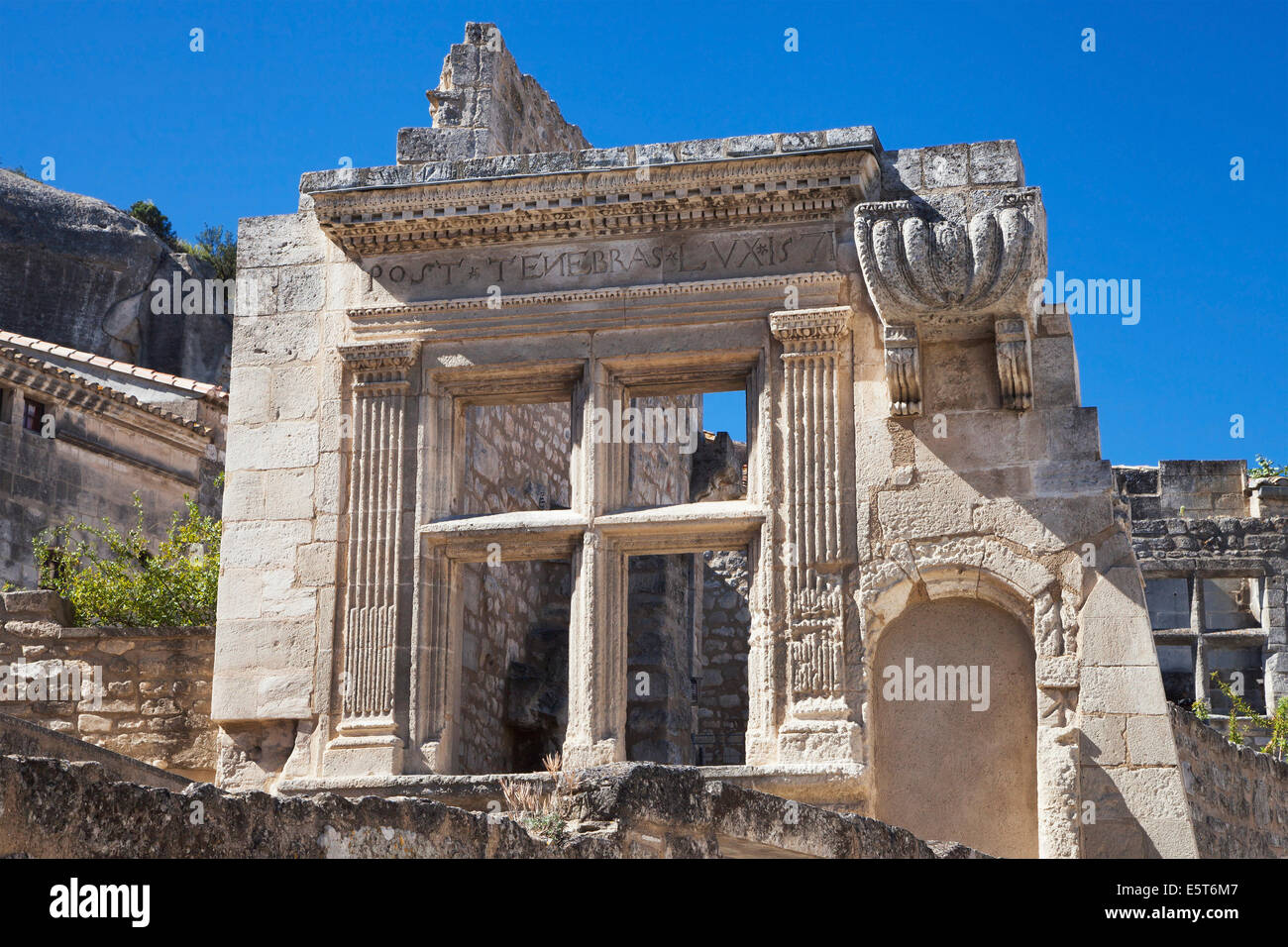 Post Tenebras Lux Stock Photo - Alamy