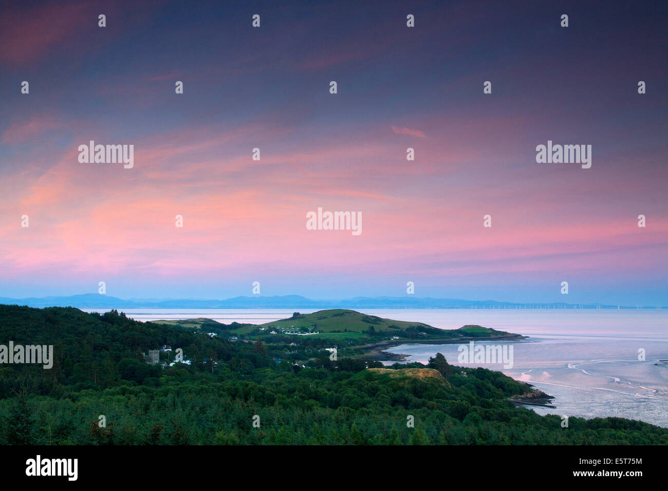 Solway firth from rough island hi-res stock photography and images - Alamy