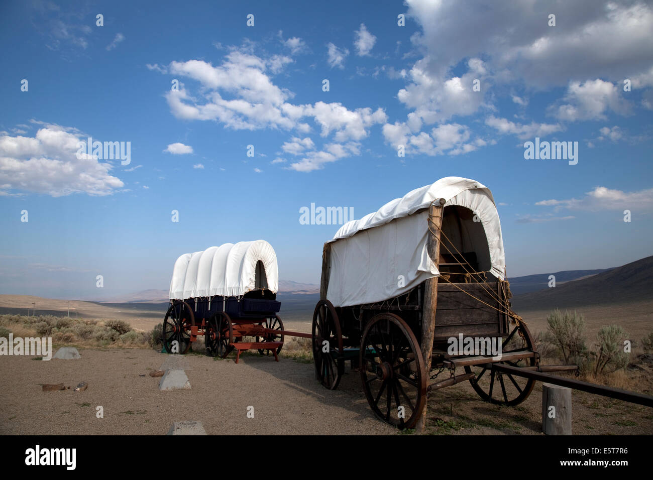 Conestoga wagon museum hires stock photography and images Alamy