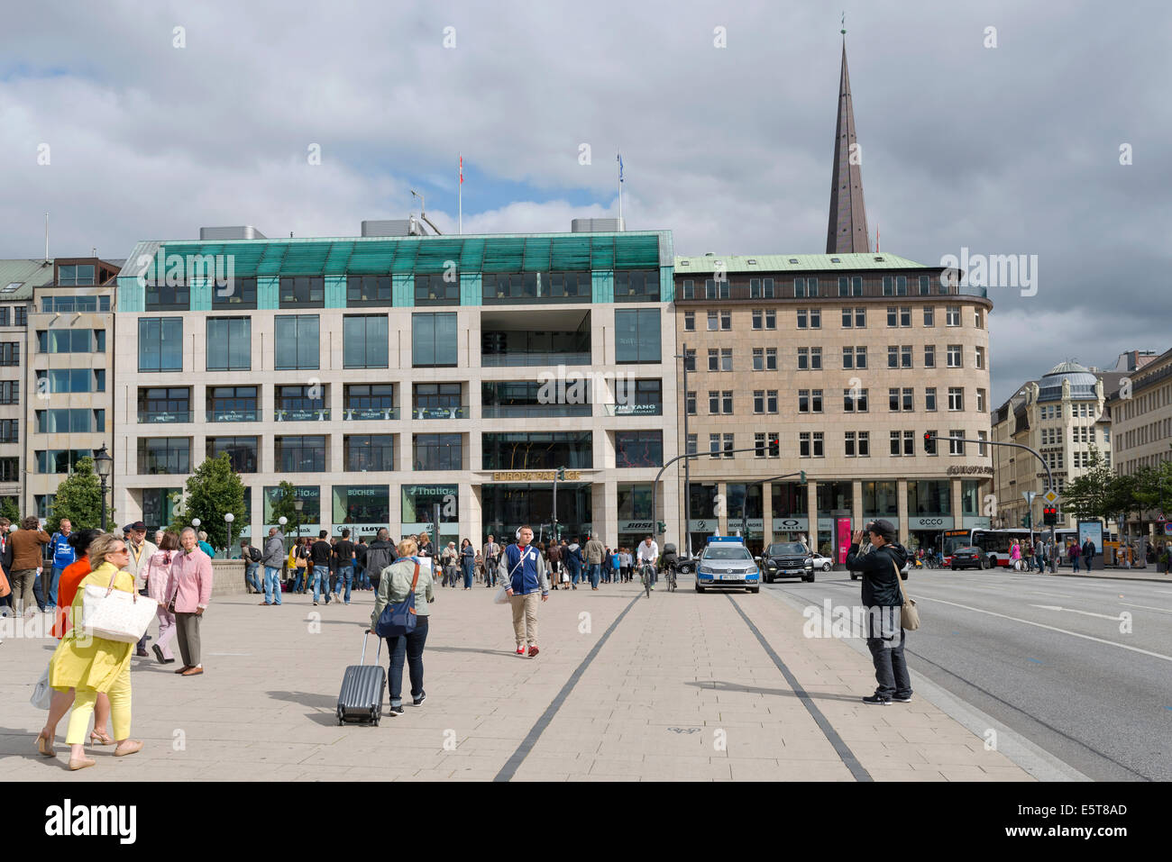 Europa Passage Hamburg High Resolution Stock Photography and Images - Alamy