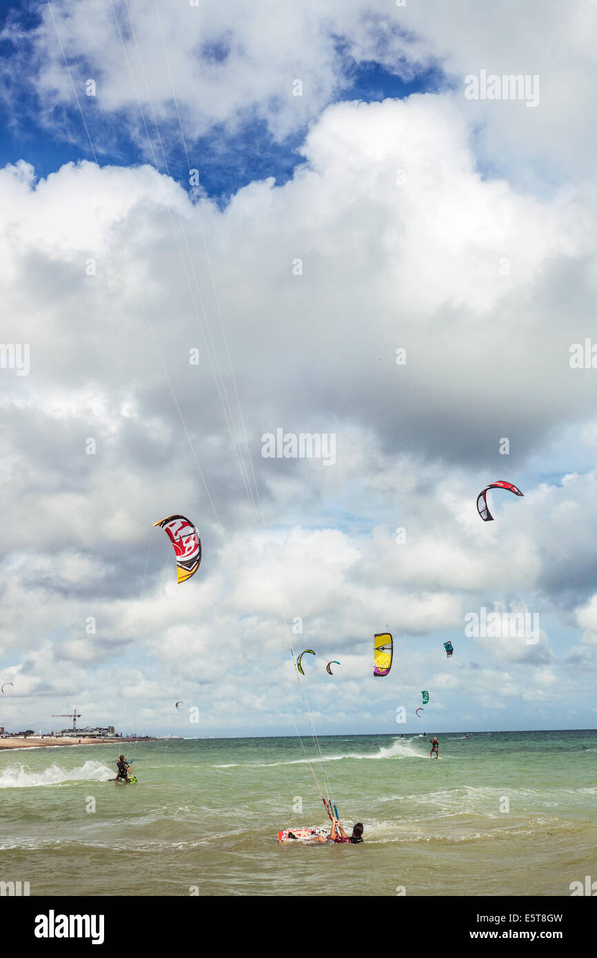 kite surfing sussex