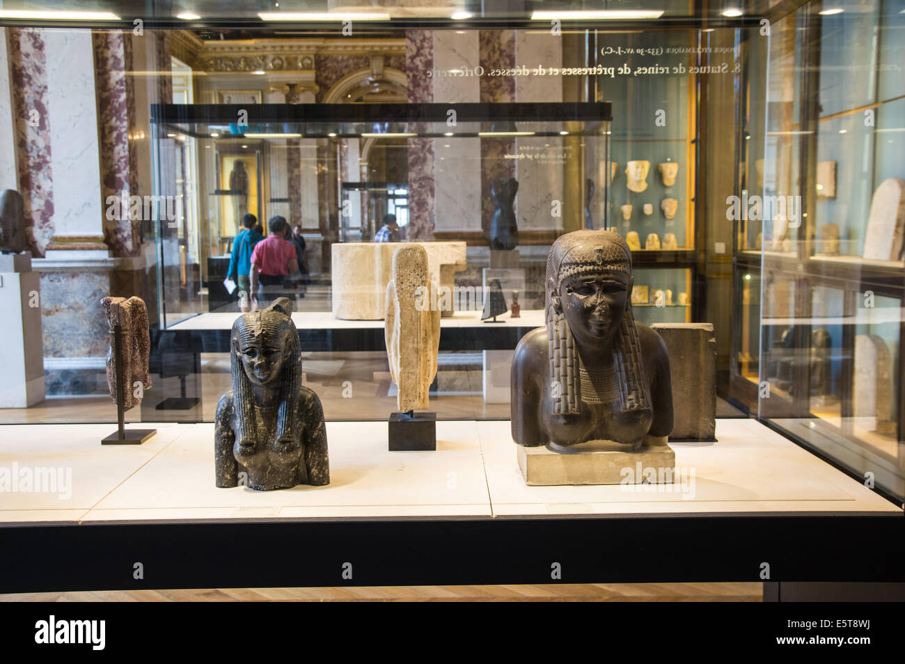 Egyptian Monuments In Louvre