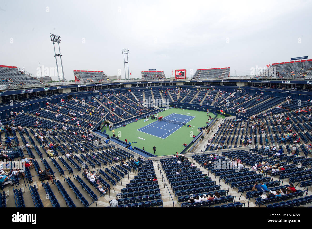 Toronto tennis stadium hi-res stock photography and images - Alamy