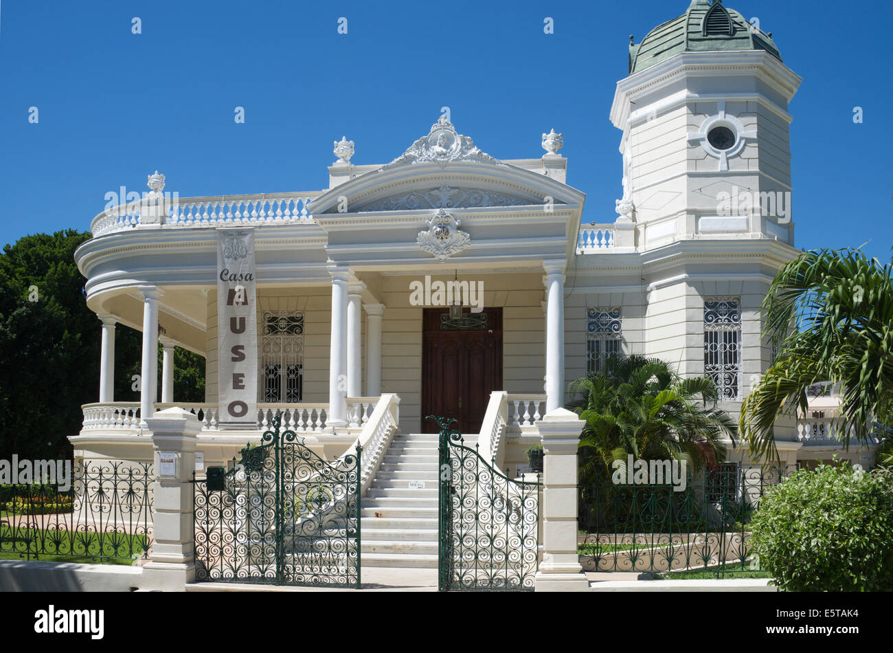 House of Montes Molina Merida Yucatan Mexico Stock Photo Alamy
