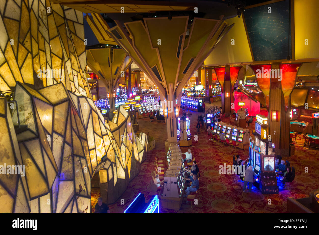 Mohegan Sun casino in Uncasville CT Stock Photo Alamy