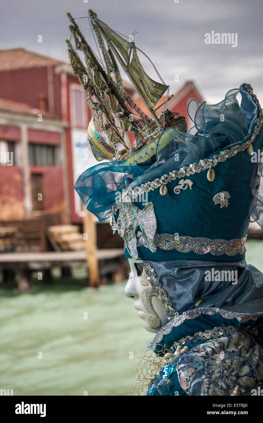 Venice carnival costume nautical hi-res stock photography and images - Alamy