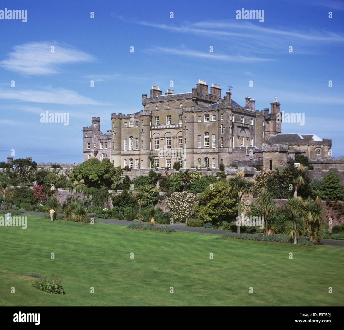 Culzean Castle Maybole Ayrshire Scotland 690714 009 Stock Photo Alamy