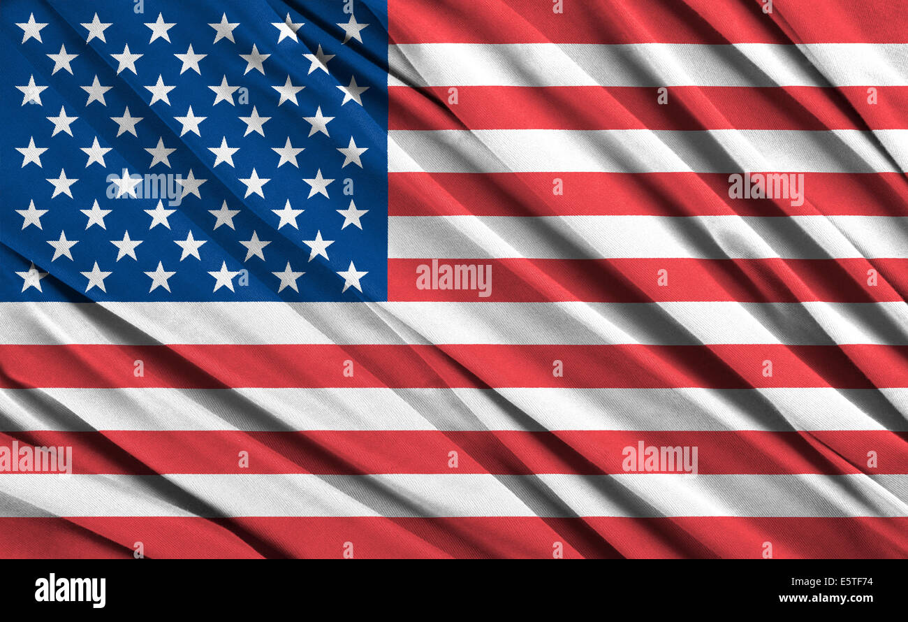 Closeup american flag hi-res stock photography and images - Alamy