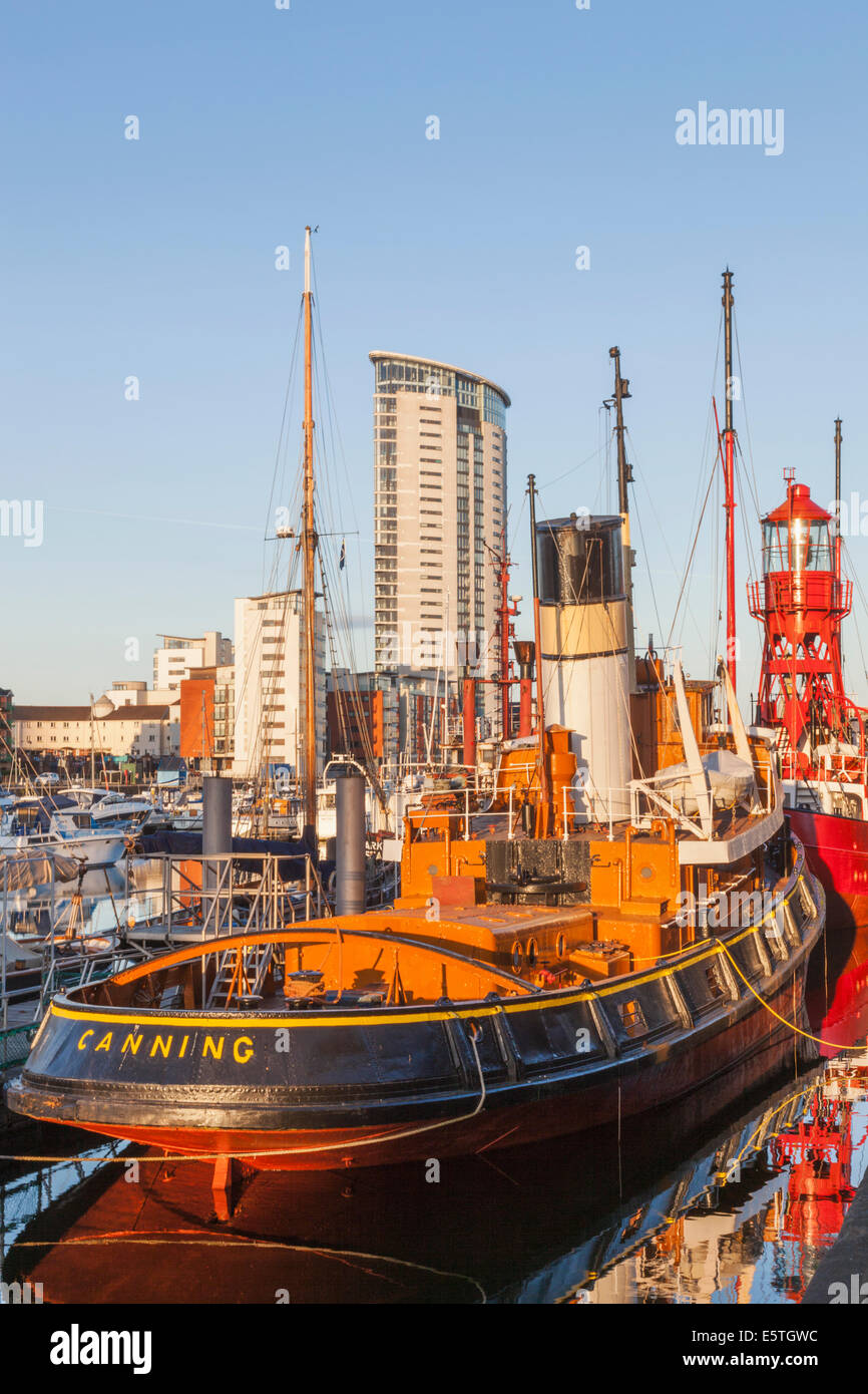 Wales, Swansea, Swansea Docks, National Waterfront Museum
