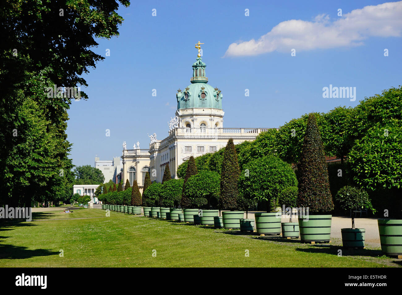 Charlottenburg Palace, Berlin, Germany, Europe Stock Photo