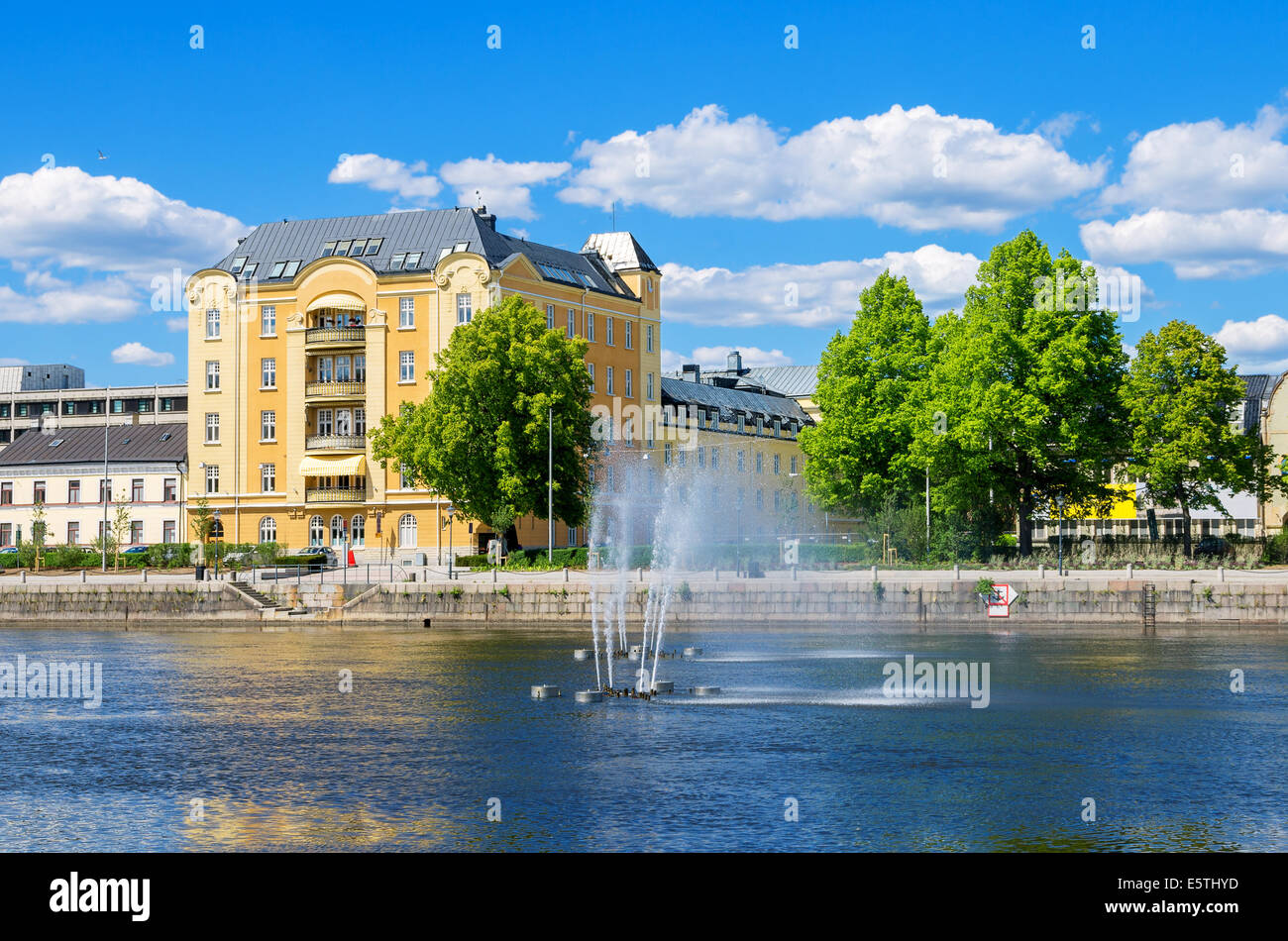 Norrkoping. Sweden Stock Photo