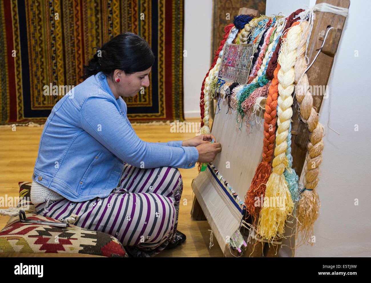 Carpet Maker High Resolution Stock Photography and Images Alamy