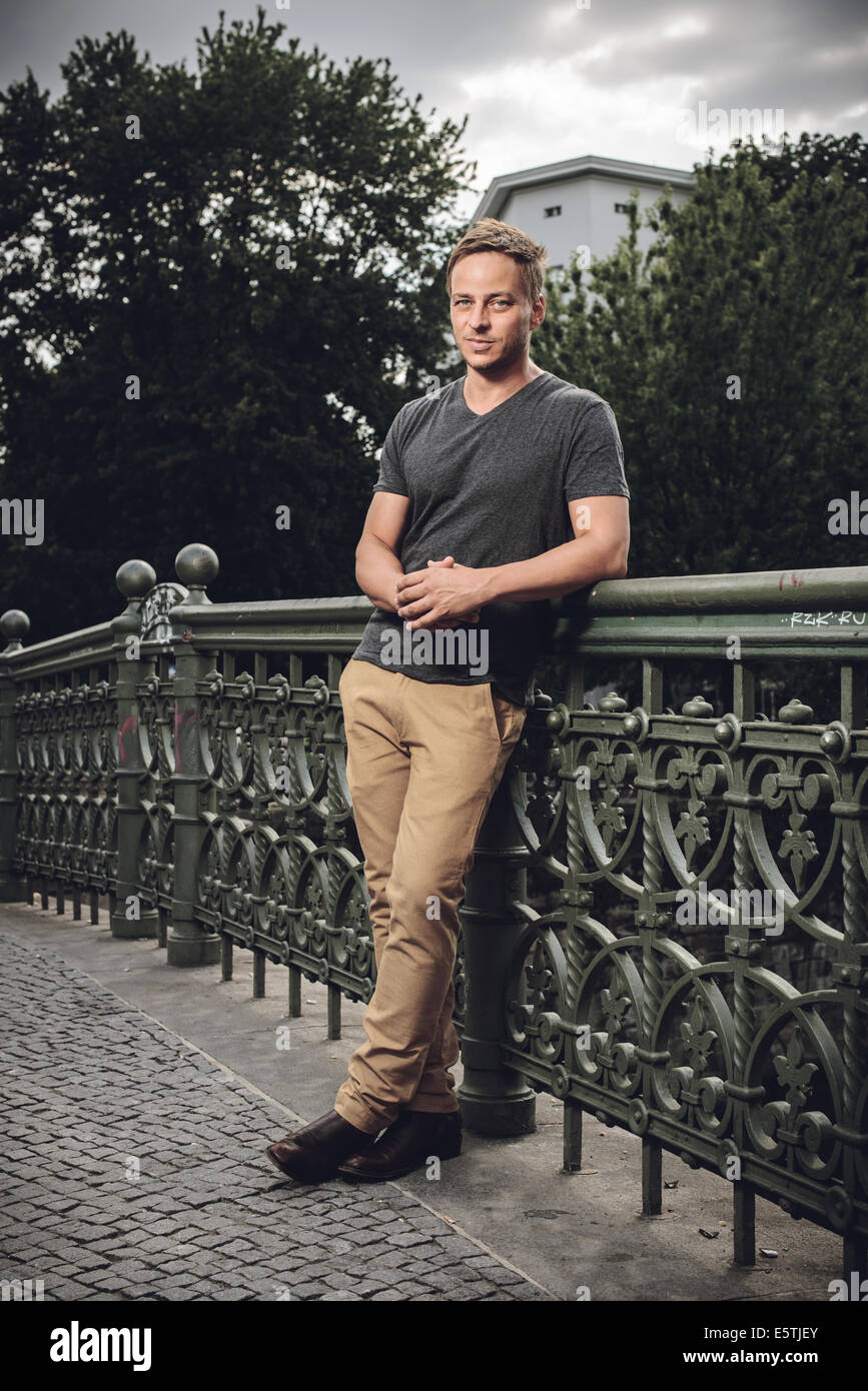 EXCLUSIVE The actor Tom Wlaschiha during a exclusive photo shoot in