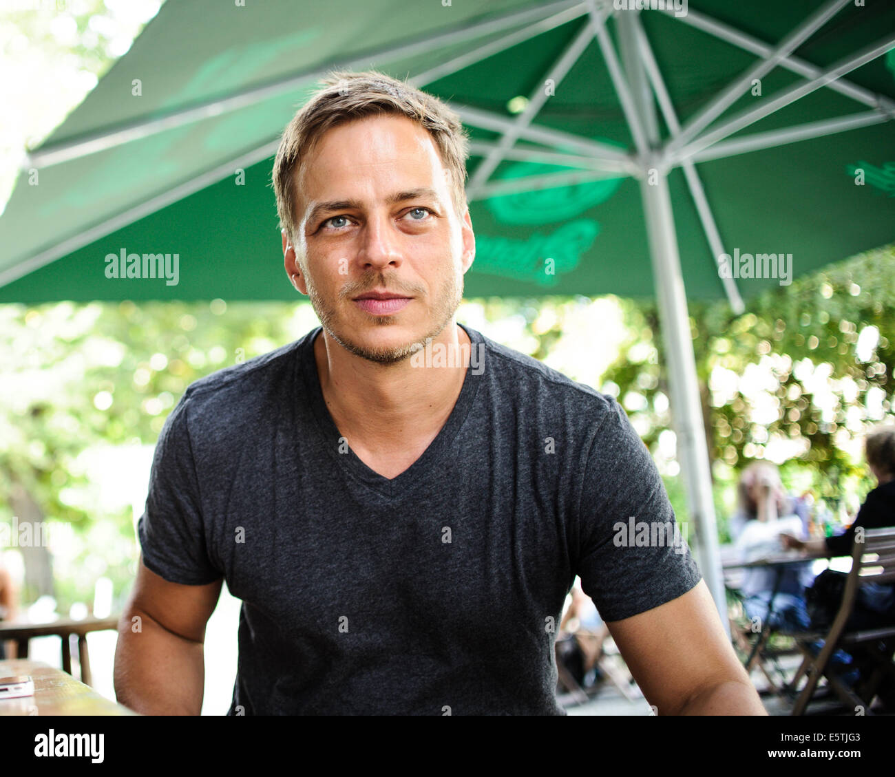EXCLUSIVE The actor Tom Wlaschiha during a exclusive photo shoot in