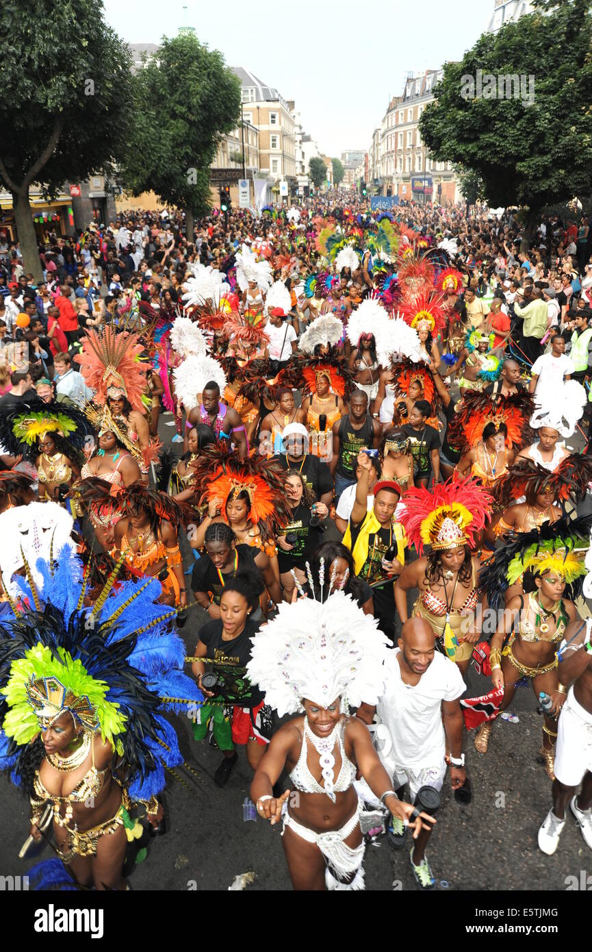 Notting hill carnival hi-res stock photography and images - Alamy